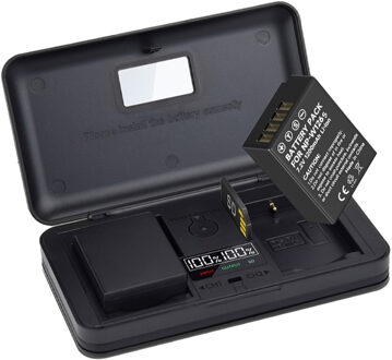 MCOPLUS Duocharger USB NP-W126 SD