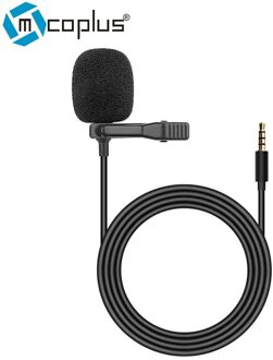 Mcoplus Lavalier Microfoon Opname Microfoon Voor Iphone Lightning 7 8 10 11 12 8 Plus Type C 3.5Mm Android samsung Huawei Xiaomi LVD200-3.5mmWG