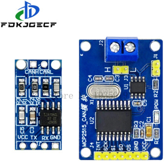 MCP2515 CAN Bus Driver Module Board TJA1050 Receiver SPI For 51 MCU ARM Controller Interface Module For Arduino