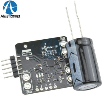 MCP73871 USB DC Solar Lipoly Lithium Lon Polymer Charger 3.7/4.2V Battery Module 2-Pin JST Cable Low Battery Indicator DIY KIT