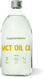 MCT C8 olie - 500 ml