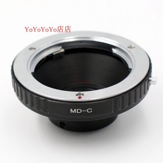 MD-C Mount lens Adapter ring voor MC MD lens C Mount 16mm CCTV Film cinema camera