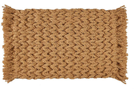 MD Entree - Kokosmat - La Boutique Rope - 45 x 75 cm Bruin