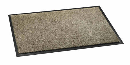 MD Entree - Schoonloopmat - Soft&Clean - Taupe - 75 x 120 cm Bruin