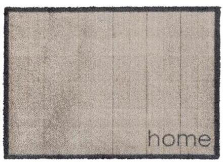 MD Entree - Schoonloopmat - Soft&Deco - Rustic Home - 50 x 70 cm Beige