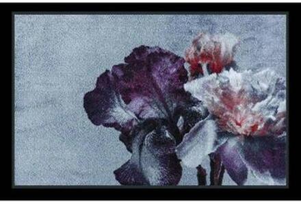 MD Entree - Schoonloopmat - Soft&Deco - Wild Flower - 67 x 100 cm Multicolor