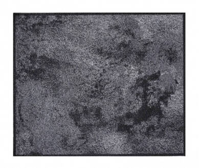 Md Entree - Schoonloopmat - Walk & Wash - Concrete - 67 X 80 Cm Grijs