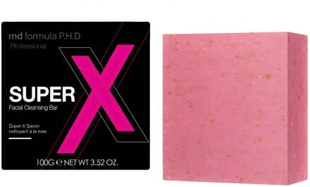 MD Formula Super X Gezichtsreinigingszeep 100g x 2 Duo Pack - One Size