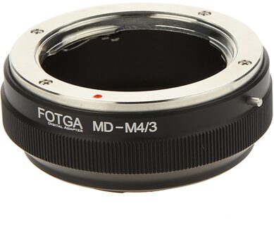 MD-M4/3 Adapter Digitale Ring Minolta Md Mc Lens Naar Micro 4/3 Mount Camera Voor EM-P1 EM-P2
