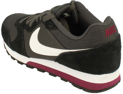 MD Runner 2 Sneakers Dames Sneakers - Maat 37.5 - Vrouwen - zwart/grijs/paars