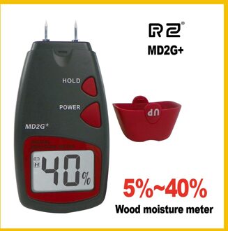 MD2G Vocht Meter Handheld Hout Vochtmeter Beschermhoes En Vervanging Probes Inbegrepen