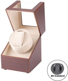 Mdf Horloge Winder Voor Automatische Horloges Horloge Doos AU standaard