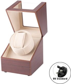 Mdf Horloge Winder Voor Automatische Horloges Horloge Doos UK standaard