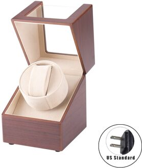 Mdf Horloge Winder Voor Automatische Horloges Horloge Doos US standaard