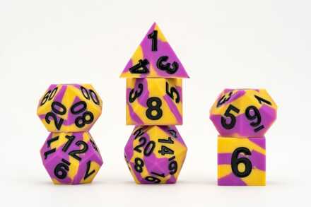 MDG Dice Set Pride Intersex Flag