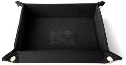 MDG Folding Dice Tray Black Velvet