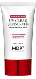 MDP+ Hyaluronic Acid UV Clear Sunscreen 40ml