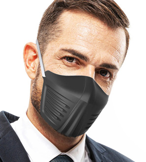 MDY-9 Reusable Anti Saliva Spitting Face Mouth Mask Protection for Adults Men Women Walking Hiking Shopping Daily Use