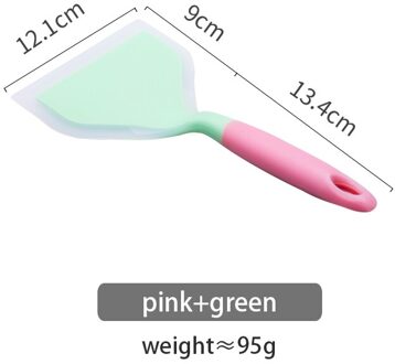 MDZF SWEETHOME Siliconen Schop siliconen Schraper Schop non-stick schop roze groen