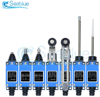 ME-8108 8104 8107 8122 8166 8111 8112 9101 Limit Switch Rotary Adjustable Roller Lever Arm AC 250V 5A Mini Limit Switch