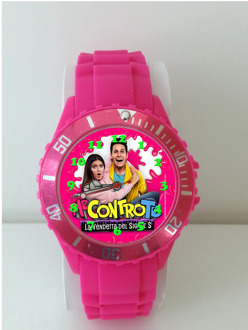 Me against you quartz watch