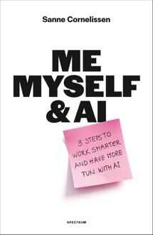 Me, myself & AI [English edition] -  Sanne Cornelissen (ISBN: 9789000405664)