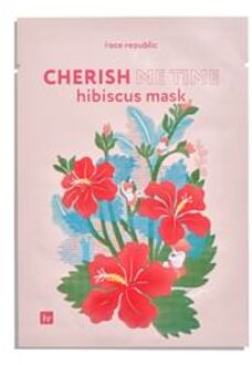 Me Time Mask - 7 Types Cherish - Hibiscus