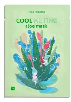 Me Time Mask - 7 Types Cool - Aloe