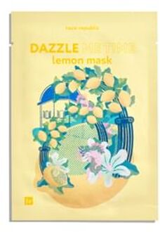 Me Time Mask - 7 Types Dazzle - Lemon