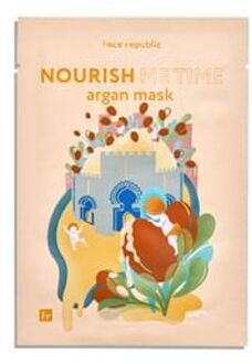 Me Time Mask - 7 Types Nourish - Argran