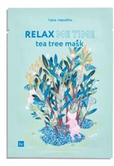 Me Time Mask - 7 Types Relax - Tea Tree