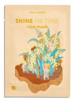 Me Time Mask - 7 Types Shine - Rice