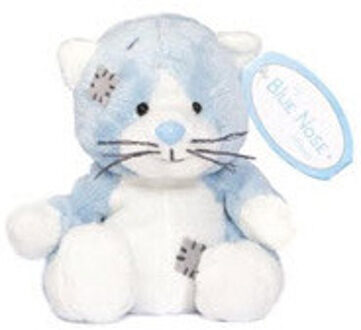 Me To You Knuffelpoes Pluche Wit / Blauw 10 cm