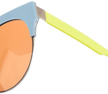 ME635S dameszonnebril van ovaal acetaat Bruin - One Size