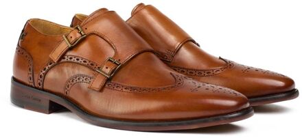 Meadow Monk Schoenen Bruin