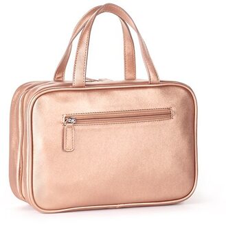 Mealivos Rose Goud Grote Veelzijdige Reizen Make-Perfect Opknoping Reizen Toilettas Organisator