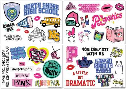 Mean Girls Tech Sticker Pack