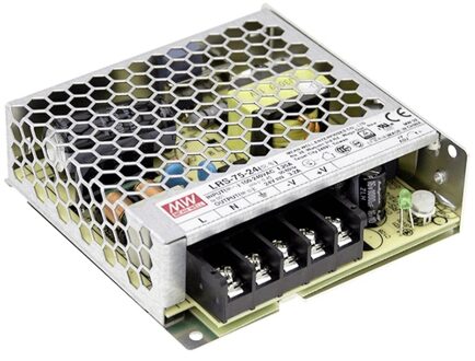 Mean Well professionele voeding 24V 75W LRS-75-24