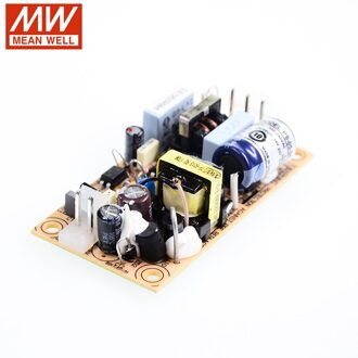 Mean Well PS-05 Serie DC5V 12V 15V 24V 48V 5W Stedy Enkele Output Switching Power voeding Led Verlichting Power Adapter PS-05-5