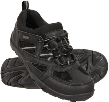 Meander Waterdichte Wandelschoenen voor Kinderen/Kinderen (Zwart) - EU 17 / UK 1