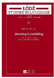 Meaning in Subtitling