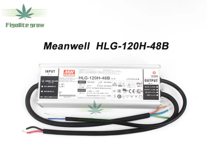Meanwell driver HLG-120H-48A/B,HLG-240H-48A/B,ELG-150-48A/B,ELG-240-48A/B Power supply 120w/240w 110V/220V 85-265V