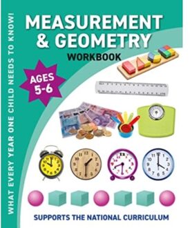 Measurement & Geometry Workbook - Wonders Of Learning Educational Workbook - Year 1
