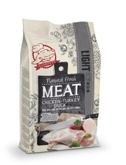 Meat Adult Senior Light - Hondenvoer - Kip - 12 kg