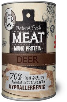 Meat Mono Protein - Hondenvoer - Hert - 400 gram