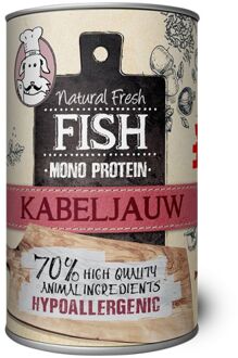 Meat Mono Protein - Hondenvoer - Kabeljauw - 400 gram