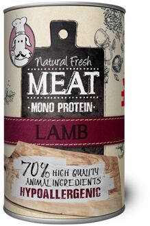 Meat Mono Protein - Hondenvoer - Lam - 400 gram