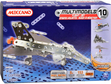 Meccano Vliegavontuur - 10 Modellen