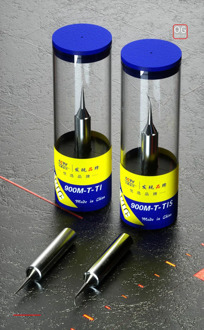 Mechanic Og Series Super Fine Fly Line Solder Iron Tip 936 Soldering Iron Heating Head Mainboard Fingerprint Ic Weld Repair Tool