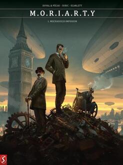 Mechanisch Imperium - M.O.R.I.A.R.T.Y. - Fred Duval